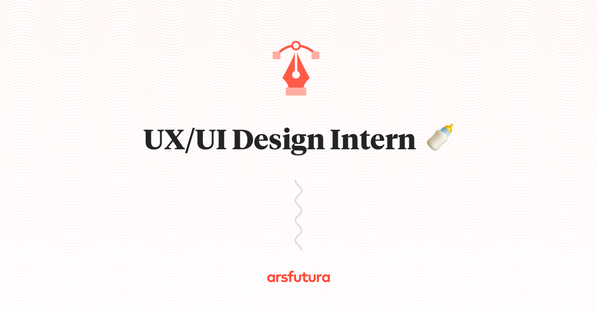 UX/UI Design Intern Ars Futura